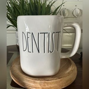 Rae Dunn Artisan Collection DENTIST Mug